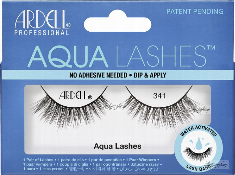 Ardell Aqua Lashes - Sztuczne rzęsy na pasku - 341