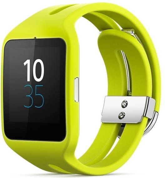 Sony SmartWatch 3 SWR50 Lime Silikon
