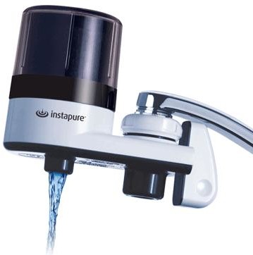 Instapure Filtry do wody, Filtr na kran F2 biały