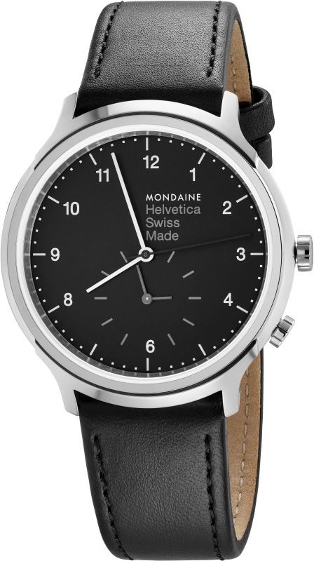 Mondaine Helvetica Regular 2nd Time Zone MH1.R2020.LB