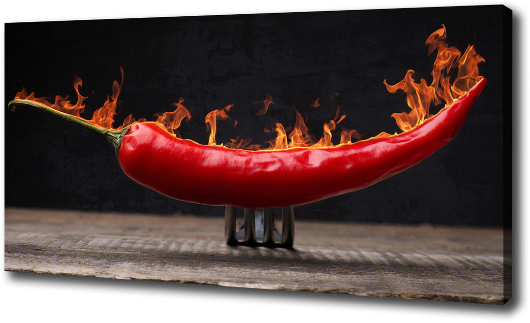 Foto obraz na płótnie Papryczka chilli