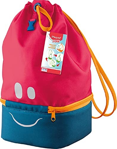 Maped Maped 872301 torba, plecak na lunch, worek sportowy Concept Kids-9 l-pink 872301