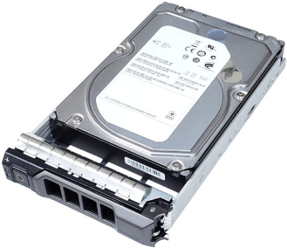 Dell Dysk twardy HDD dedykowany do serwera 3.5'' 2TB 7200RPM SAS 12Gb/s M7D8Y M7D8Y
