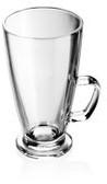 Tescoma Kubek szklany do kawy latté macchiato CREMA 300 ml 8595028447187