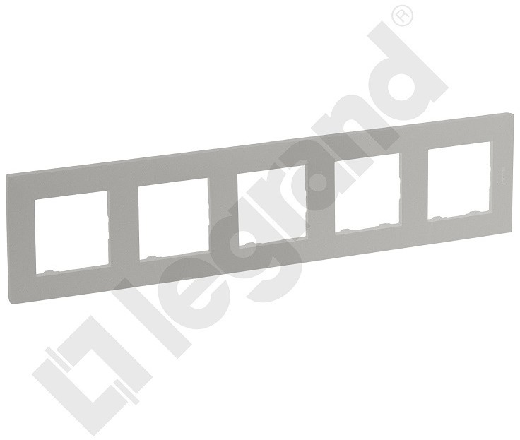 Legrand NILOE STEP RAMKA 5-KROTNA PERŁA 863695