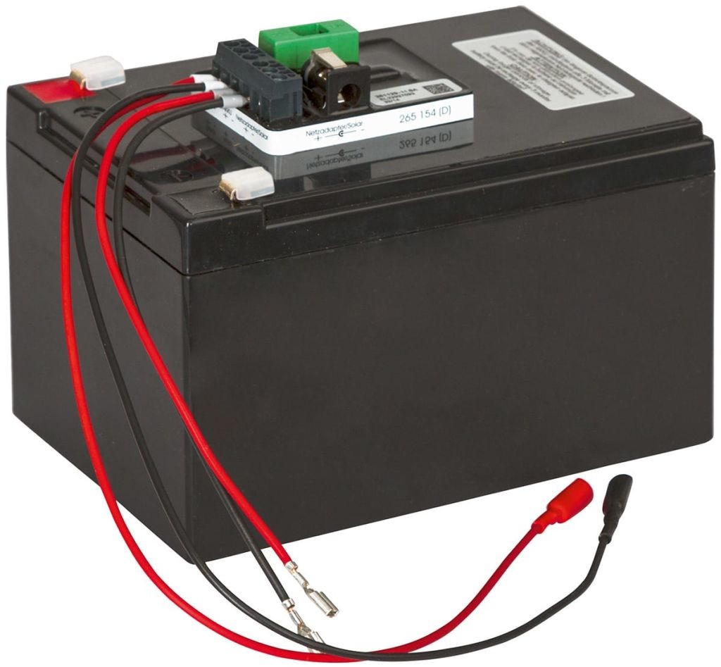 Kerbl Akumulator żelowy do pastucha elektrycznego 12 V, Ah, czarny Kerbl