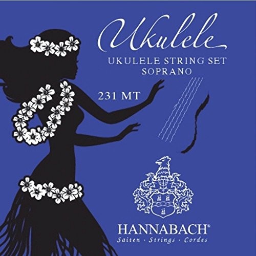 Hannabach 660641 Saiten für Ukulele - Satz 231 660641