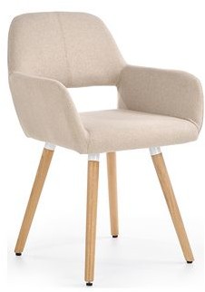 Halmar Krzesło K-283 Beżowy V-CH-K/283-KR-BEŻOWY