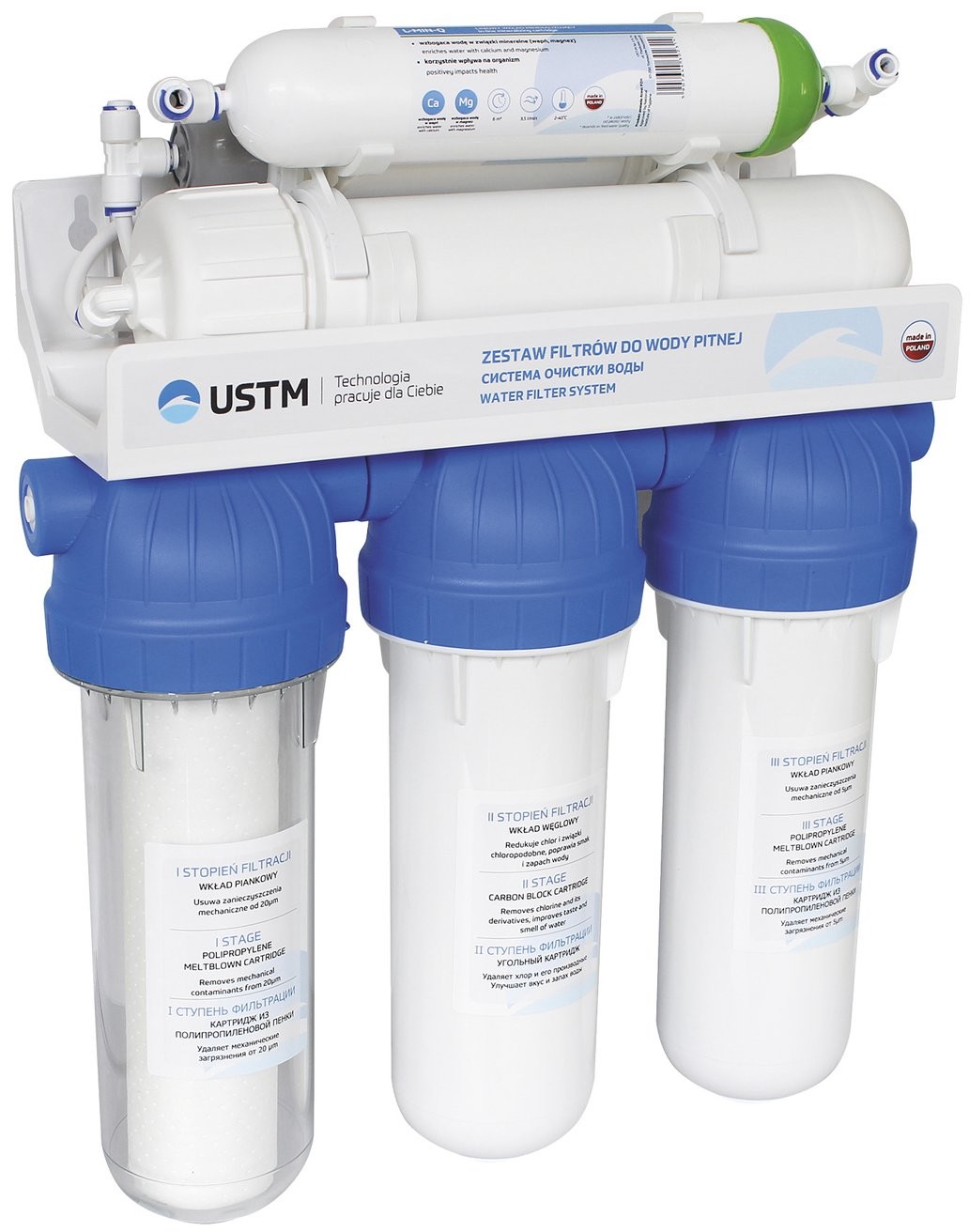 UST-M UST-M System odwróconej osmozy RO6