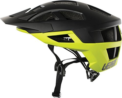 Leatt Brace leatt Brace Helmet DBX 2.0 Helmet Granite/Lime 2018 kask Mountainbike Downhill, czarny, l 1018450112