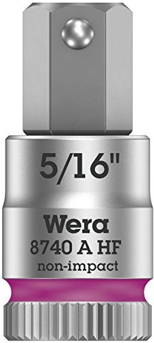 Wera 05003389001 8740 A HF bitnuss grzechotek Zyklop z napędem 1/4