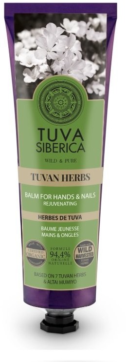 Natura Siberica Tuva Siberica, balsam do rąk i paznokci Tuvan Herbs, 75 ml