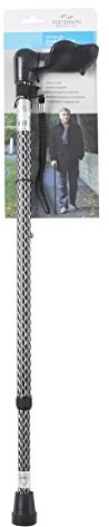 Homecraft Laska homecraft zapewniające komfort uchwytu, nie składana, dla osób leworęcznych, geaetztes Czarny 091205608