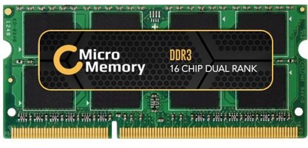 Фото - Оперативна пам'ять Micro TANIA DOSTAWA ! - ! MicroMemory SO-DIMM DDR3 4GB 1333MHz   (P000543130-MM)