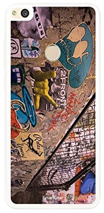 ART Smart (Smartcase etui ochronne do Huawei P8 Lite 2017, motyw Street 4 SMC0016-P8LITE2017