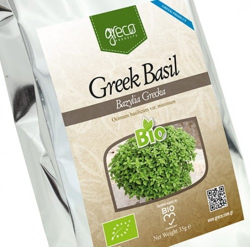 GReco Bazylia (ocimum basilicum) 35g BIO 1121