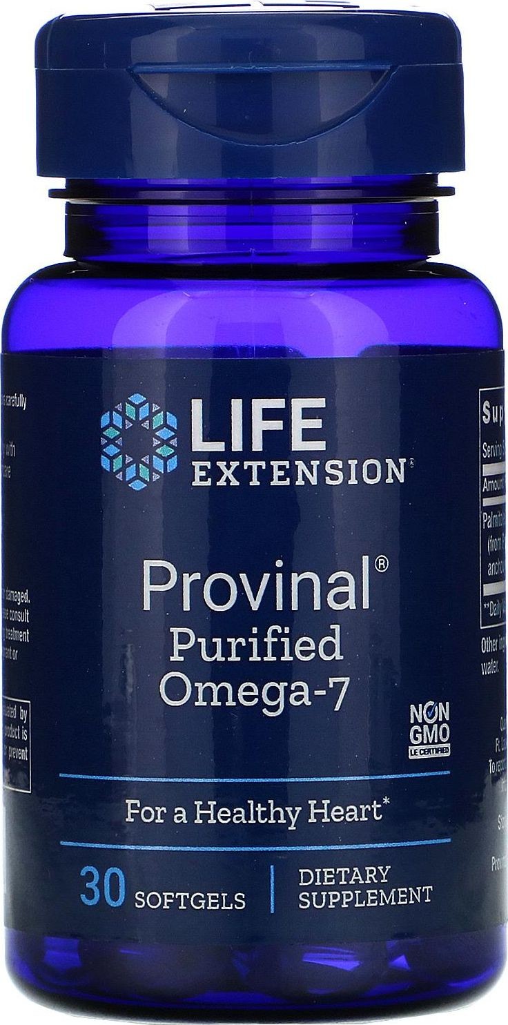Omega Pharma Life Extension Life Extension Life Extension Provinal Purified 7 30 kapsułek miękkich P35806