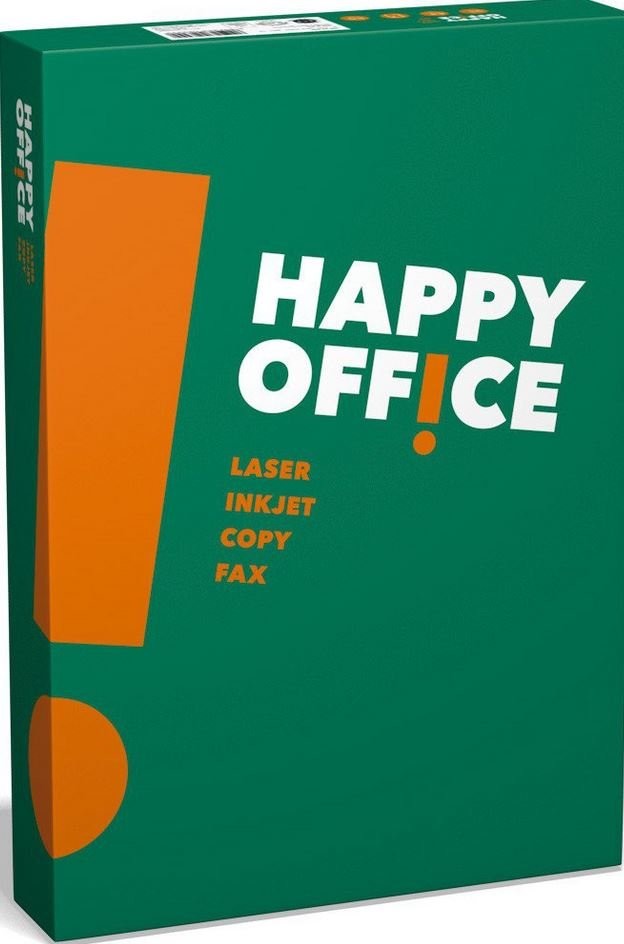 Igepa Papier do drukarki Happy Office, A4, 80g/m2, 500 arkuszy
