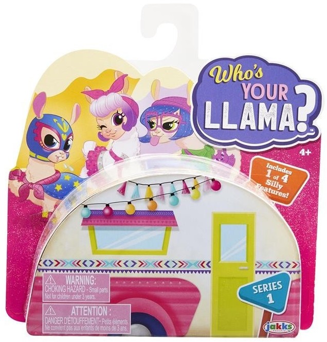 Jakks Pacific Who's Your Llama, figurka kolekcjonerska