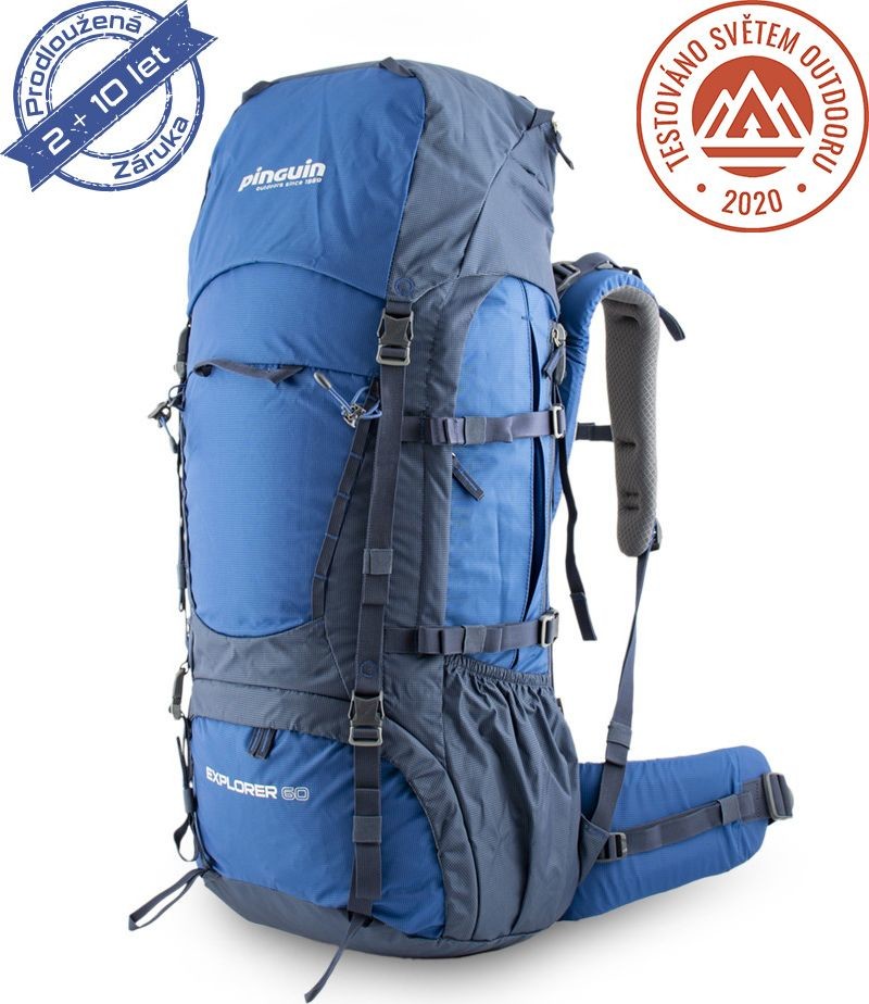 Pinguin Plecak turystyczny Explorer 60 Nylon navy Explorer 60 Nylon