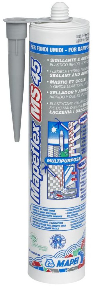 Mapei Silikon SZARY
