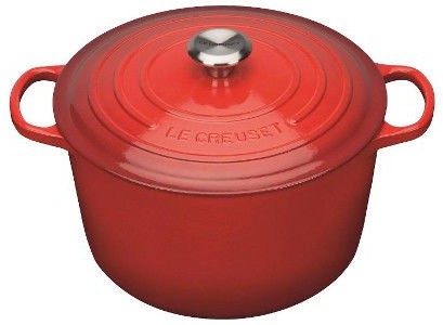 Le Creuset Garnek Signature, Brytfanna głęboka 26cm 21195260602430
