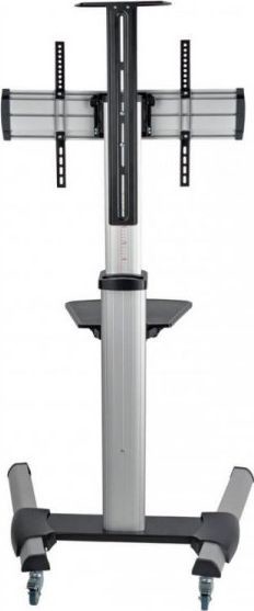 Tripp Lite Tripp Lite Tripp lite Rolling TV/LCD Mounting Cart DMCS3270XP 32-70" up to 68kg laptop shelf up to 4.9kg VESA from 200 to 600mm Black/S DMCS3270XP