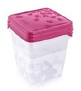 Branq Zestaw 3 pojemników Rukkola 1l + 0,45l + 0,75l