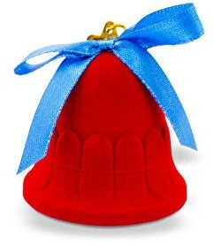 Beneto Beneto Zamszowe pudełko upominkowe Bell KDET12