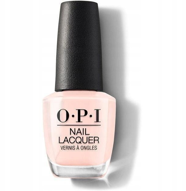 OPI Lakier Bubble Bath Nl S86 delikatny róż
