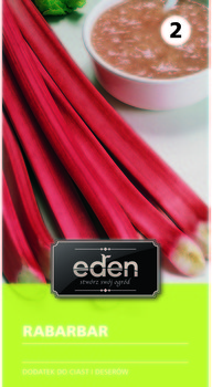 Eden RABARBAR VICTORIA zakupy dla domu i biura! 91664805