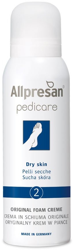 Allpresan Krem w piance do stóp z mocznikiem 5% Pedicare 125 ml