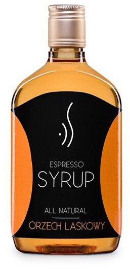 Espresso Syrup Orzech laskowy Espresso Syrup 500 ml