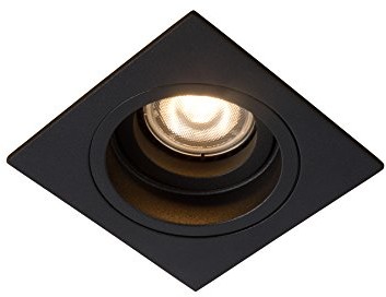 Lucide lucide Embed-reflektor do zabudowy-GU10-czarnym, metalowym, 42 W, Black, 9.1 x 9.1 x 3.7 cm 22959/01/30