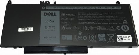 Dell Bateria Battery Tech BTI 4C BATTERY E5470 E557 6MT4T-BTI