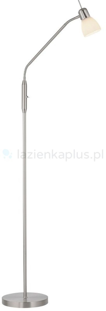 Leuchten Direkt Karo lampa stojąca biały stal 1195655