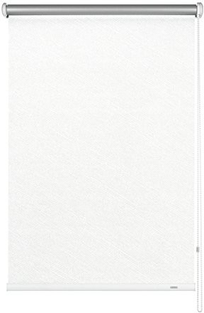 Gardinia 6495052180 roleta zasuwana z boku Thermo energooszczędne z efektem oszczędzania energii, paski z abdunkelnd, 52 x 180 cm, biały 6495052180