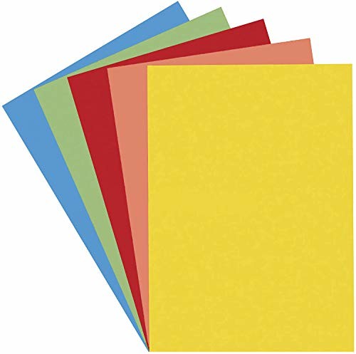 OFITURIA 100 arkuszy papieru w pastelowych kolorach i intensywnym formacie A4 80 g FAB-17034