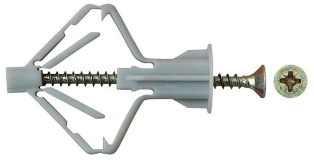 WKRĘT-MET Zestaw kołków do montażu 10X50MM