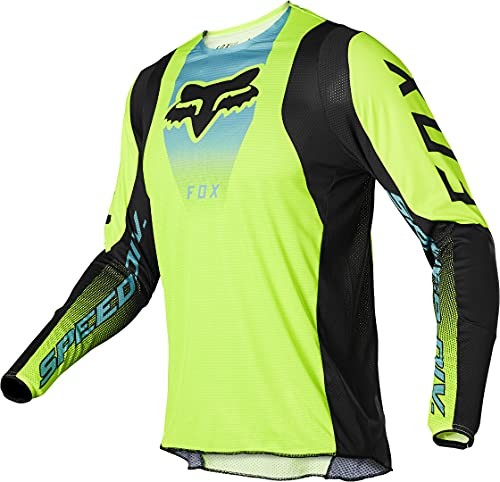 Fox 360 Dier Jersey Fluo Żółty M 28138-130