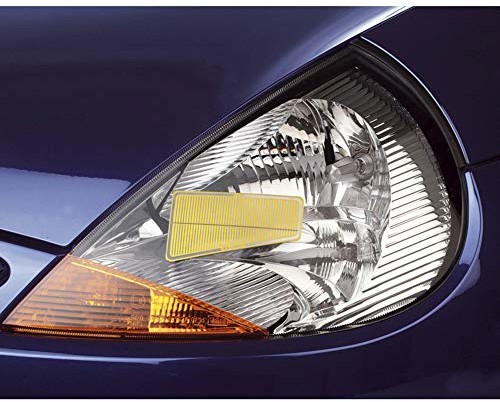 Unbekannt Defa DE 30230 BeamBender naklejki na reflektory, kolor żółty DE 30230