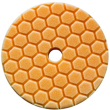 Chemical Guys pad polerski hex-logic quantum średnio twardy., 40, pomarańczowy BUFX112HEX6