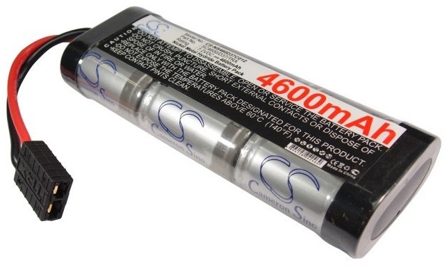 Cameron Sino 4600mAh 33.12Wh Ni-MH 7.2V 6S SC Traxxas Cameron Sino)