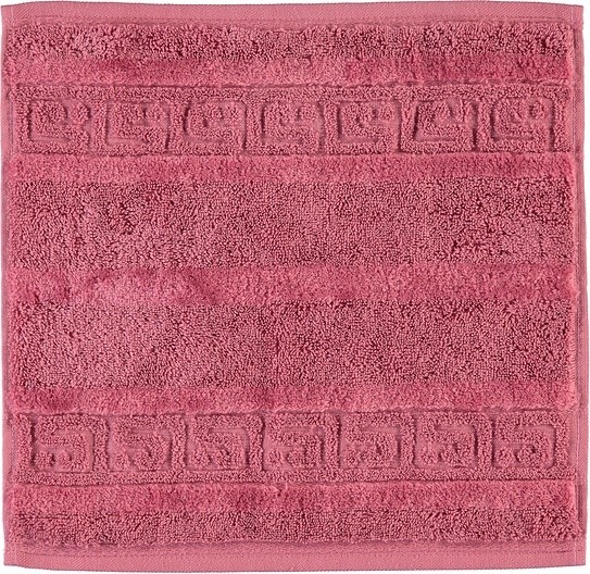 Cawo Ręcznik Noblesse 30 x 30 cm różany 1001 30/30 240