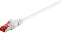 Goobay Kabel sieciowy CAT6 SSTP RJ45 biały 30,0m - 93508