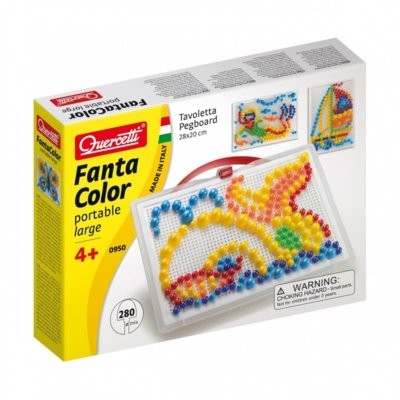 Quercetti FANTACOLOR MOZAIKA 10mm 280szt QU-0950