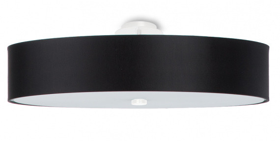 Sollux Lighting Plafon SKALA 60 czarny sollux_SL.0810