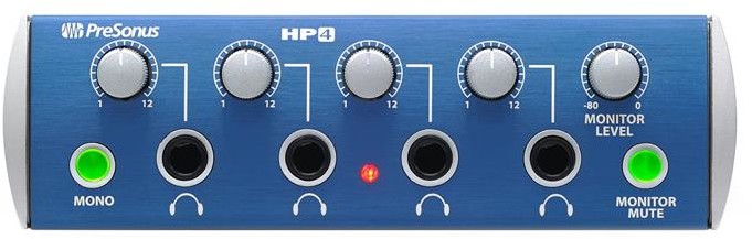 PreSonus HP4 Wzmacniacz Słuchawkowy (10000_PRE HP4)