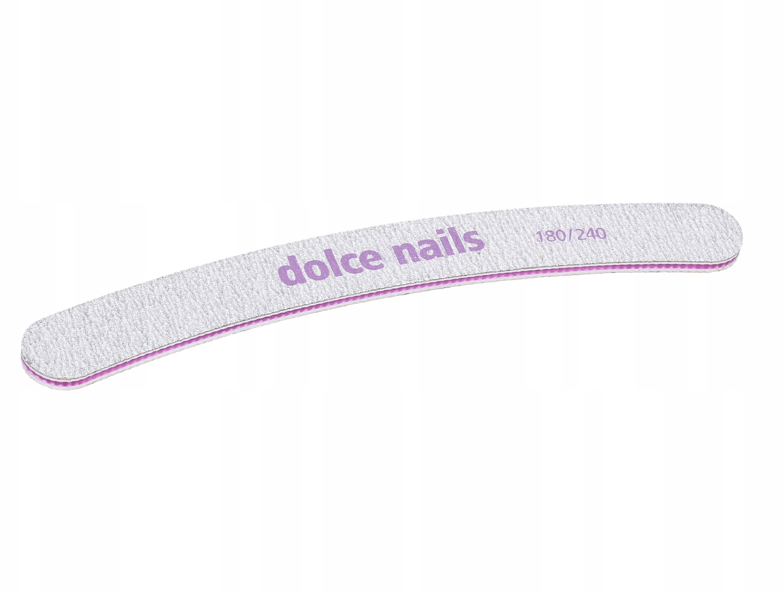Dolce Nails Pilnik Banan Zebra 180/240