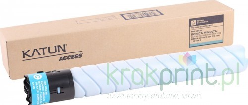 Katun Toner Zamiennik TN-512C/TN-324C do Konica-Minolta Bizhub C554e | 26tys A33K452) Cyan 44787